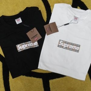 Supreme x Burberry BOGO T-Shirt FW22